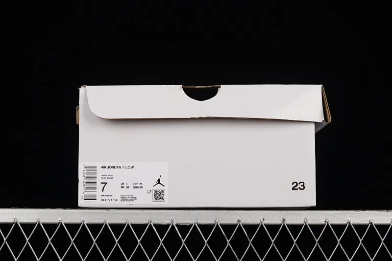 All categories Air Jordan Jordan series basketball shoes Air Jordan 1 Low Air Jordan 1 Low "Dark Marina Blue" AJ1 Joe 1 University Blue DC0774-114